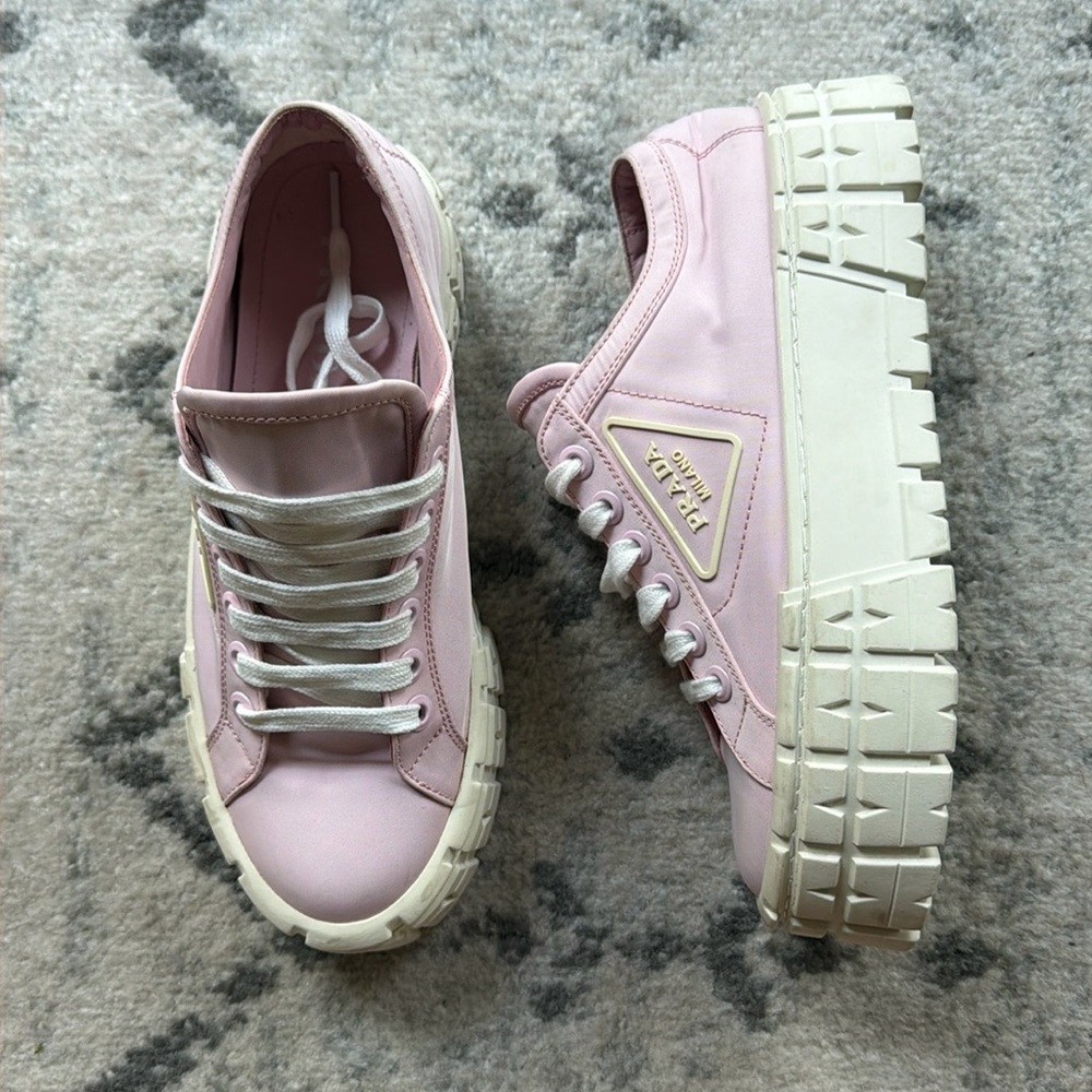 PRADA pink similar style sneaker